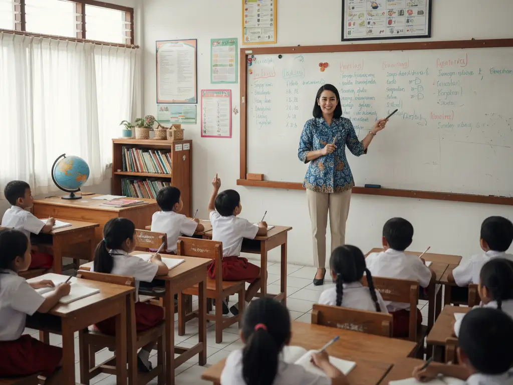 menjadi guru yang baik