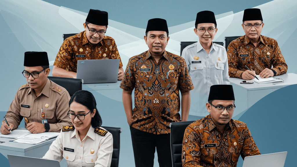 Skema Gaji ASN Terbaru 2026