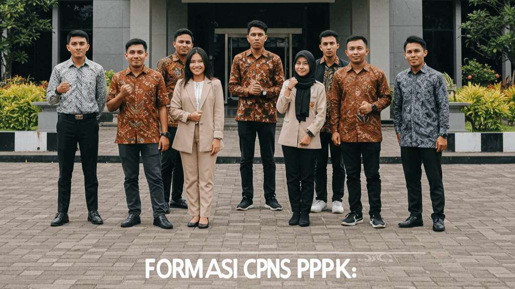 Bocoran dan Prediksi Formasi CPNS PPPK 2026 Terbaru